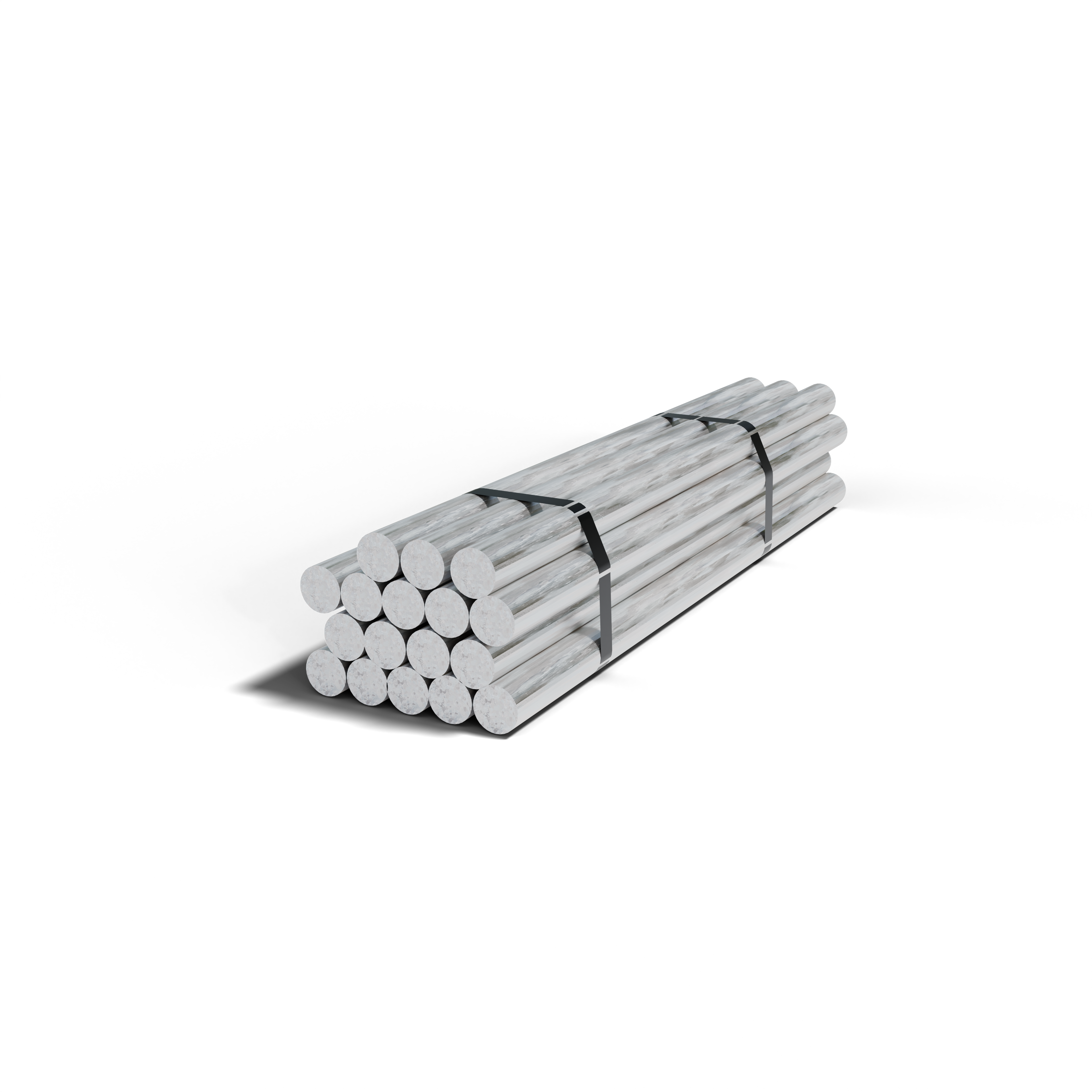 Galvanised Steel Round Bar - Erikco World