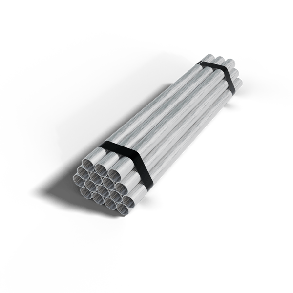 Round Galvanised Steel Pipe - Erikco World