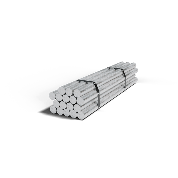 Galvanised Steel Round Bar - Erikco World