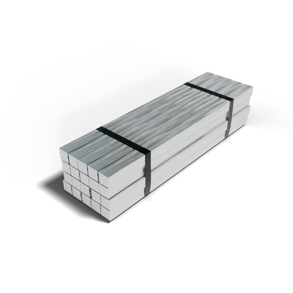 Galvanised Steel Square Bar - Erikco World