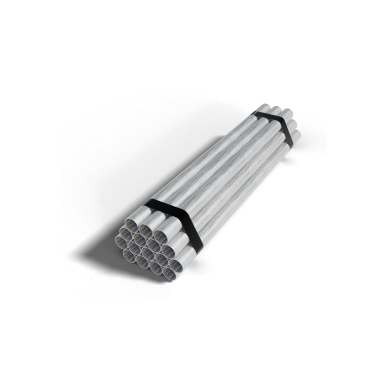 Round Galvanised Steel Pipe